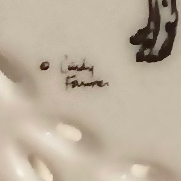 Collectable ‘CindyFarmer’ signed, Dalmatian glass ornament/ Pet decoration. - Picture 2 of 4